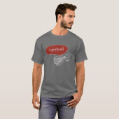 SquidmailメンズTシャツ Tシャツ (正面フル)