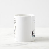 Squidmanの限定版のコーヒー・マグ コーヒーマグカップ (中央)