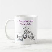 Squidman コーヒーマグカップ (左)