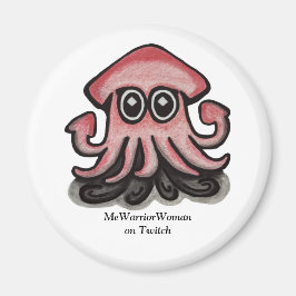 Squido, MeWarriorWoman on Twitch マグネット