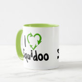 Squidooか。 マグカップ (正面左)