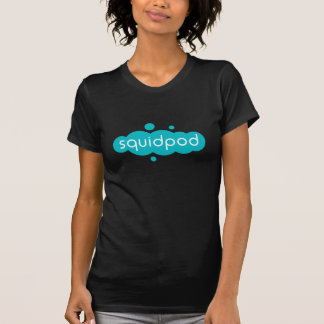 squidpodlogo tシャツ