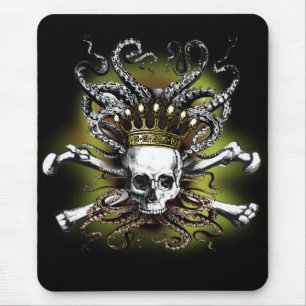 SquidSkull王マウスパッド マウスパッド