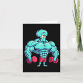 Squidward Gym Sticker カード (正面)