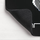 squiggleのハート。 恍惚状態 マウスパッド (コーナー)