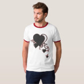 squiggleの中心 tシャツ (正面フル)