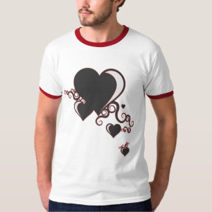 squiggleの中心 tシャツ