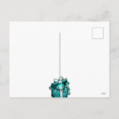 Squiggles: Hannukahの幸せなタコ シーズンポストカード (裏面)