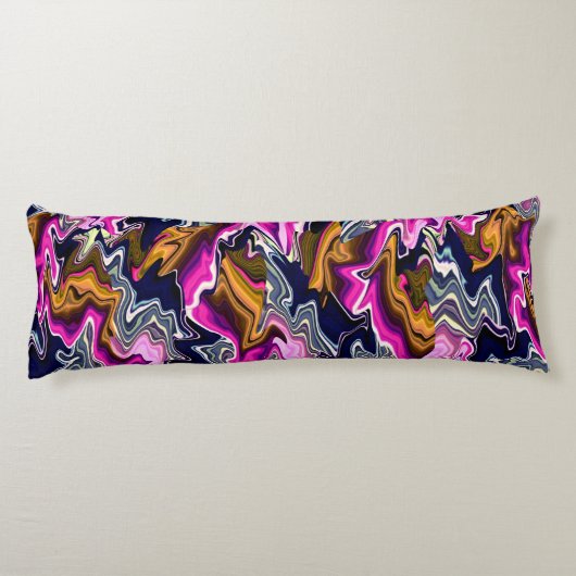 SquiggliesandCurves...... ボディピロー (裏面)