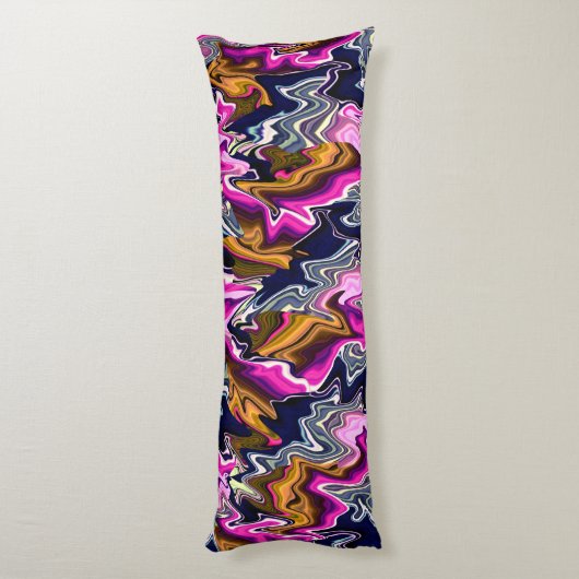 SquiggliesandCurves...... ボディピロー (裏面 (縦))