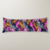 SquiggliesandCurves...... ボディピロー (正面)