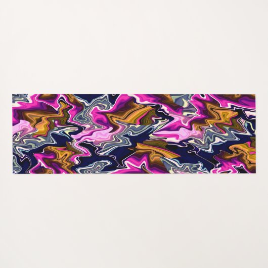 SquiggliesandCurves...... ヨガマット (裏面(横))