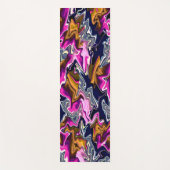 SquiggliesandCurves...... ヨガマット (正面)