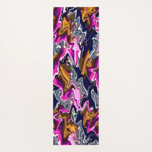 SquiggliesandCurves...... ヨガマット (裏面)