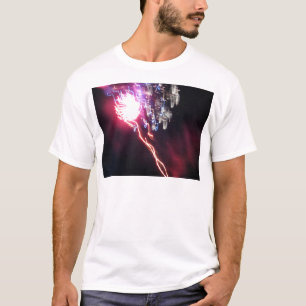 Squiggly光 Tシャツ