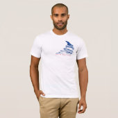 Squiggly Lines_Palm春Tシャツ Tシャツ (正面フル)