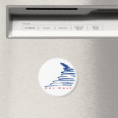 Squiggly Lines_West鍵 マグネット (インサイチュ (食洗機))