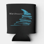 Squiggly Lines_Wet Dreams_Beverage Cozy 缶クーラー (裏面)