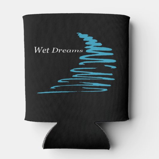 Squiggly Lines_Wet Dreams_Beverage Cozy 缶クーラー (裏面)