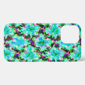 Squiggly party time.... iPhoneケース (裏面横)