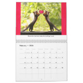 Squiggy the Squirrel Inspirational Wall Calendar カレンダー (2月 2026)