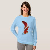 Squirellを頼んで下さい Tシャツ (正面フル)