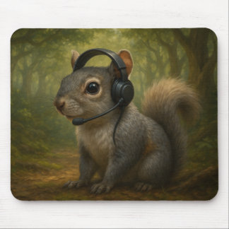 Squirly's Forest Opsマウスパッド – スパイギア マウスパッド