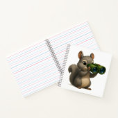 Squirly's Spy Notebook - Spyギア版 ノートブック (内部)