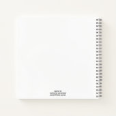 Squirly's Spy Notebook - Spyギア版 ノートブック (裏面)