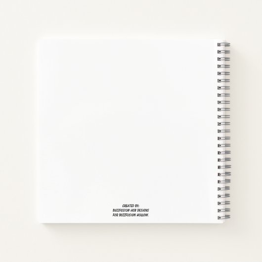 Squirly's Spy Notebook - Spyギア版 ノートブック (裏面)