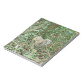 SquirrelとAcornメモ帳 ノートパッド (回転)