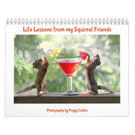 Squirrelカレンダー – All New Life Lessons カレンダー