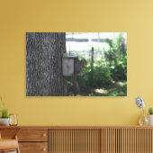 Squirrelキャンバス印刷 キャンバスプリント (インサイチュ (リビング))