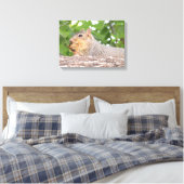 Squirrelキャンバス印刷 キャンバスプリント (インサイチュ (寝室))
