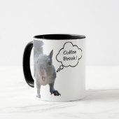 Squirrelコーヒーブレイクマグのパーソナライズ マグカップ (正面左)