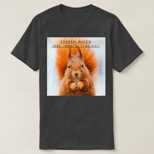 SquirrelシャツquotSquirrelマスターhewatx27ll Tシャツ (デザイン正面)
