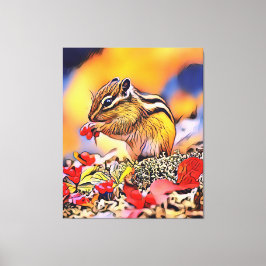 Squirrelデジタルアート絵画のキャンバス印刷 キャンバスプリント