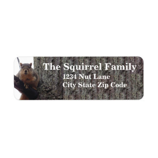Squirrelファミリのアドレスの戻り値ラベル ラベル