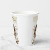 Squirrelフォトフレーム子供への誕生日パーティー 紙コップ (右)