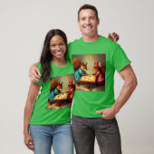 Squirrelボードゲーム Tシャツ (ユニセックス)
