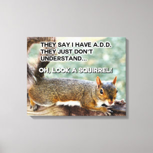 SQUIRREL写真の追加 キャンバスプリント