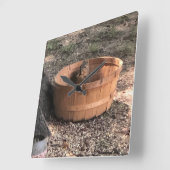 Squirrel スクエア壁時計 (傾斜)