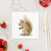 Squirrel スタンダードカクテルナプキン (インサイチュ)