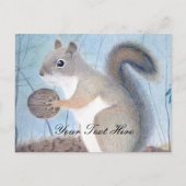 Squirrel ポストカード (正面)