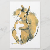Squirrel 便箋 (正面)