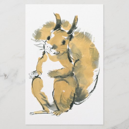 Squirrel 便箋 (正面)