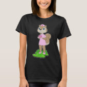 Squirrel Birthday Nurse Tシャツ (正面)