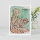 Squirrel Card シーズンカード (スタンド正面)