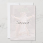 🎓Squirrel Celebration Custom Congrats Edition 招待状 (裏面)