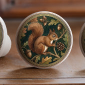 Squirrel Ceramic Pull Knob セラミックノブ